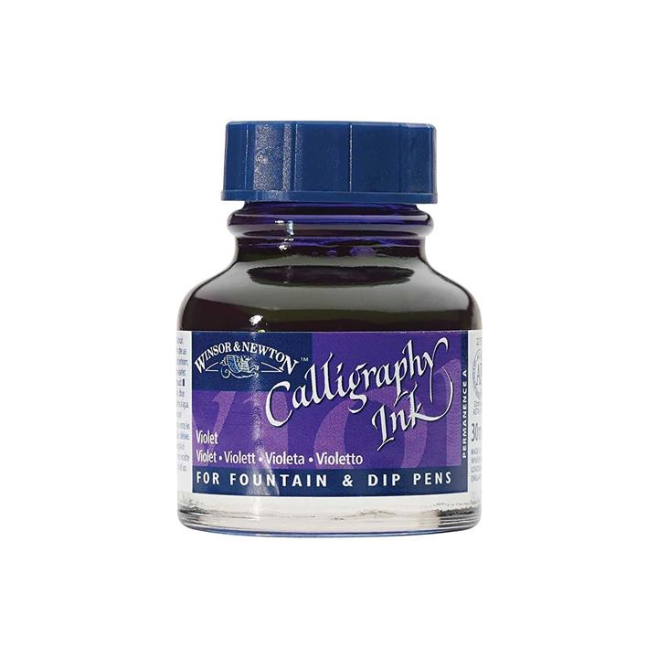 مرکب خوشنویسی وینزور بنفش Violet Winsor